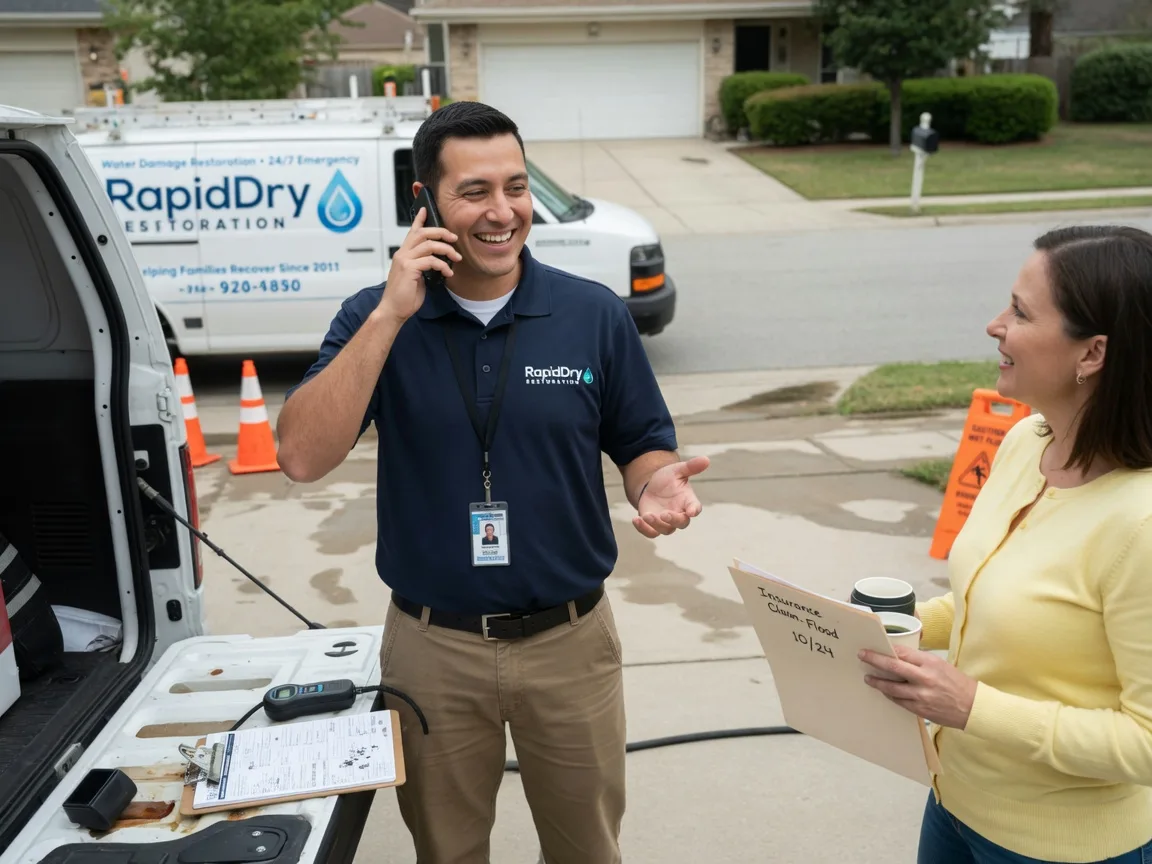 Water Damage Restoration Almyra, AR FAQs